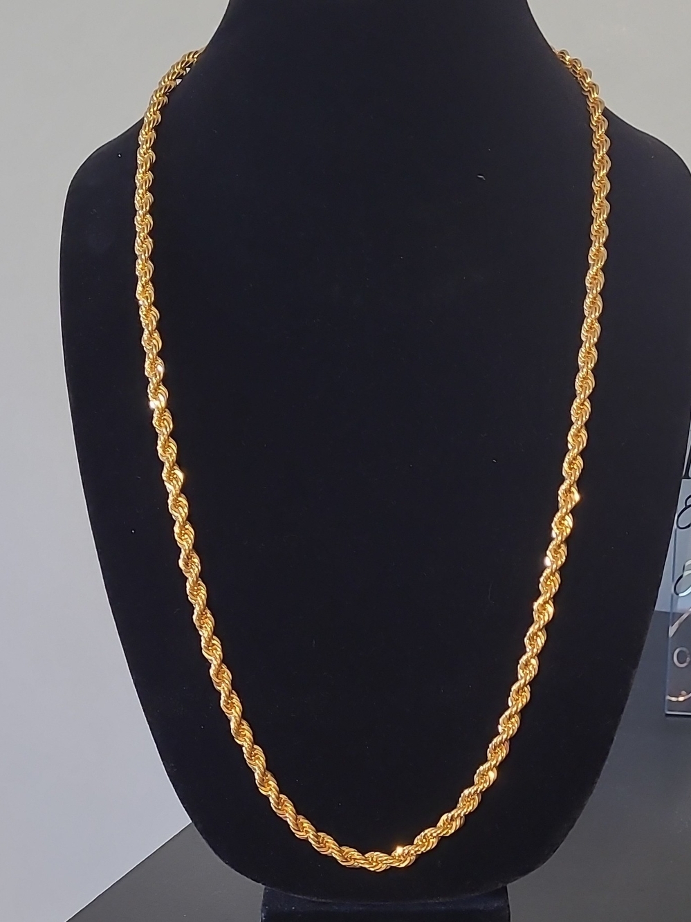 Napier Gold-Tone Rope Chain Necklace